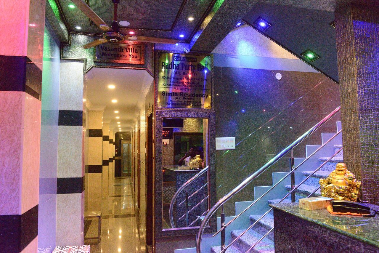 Vasanth Villa Kanchipuram Dış mekan fotoğraf
