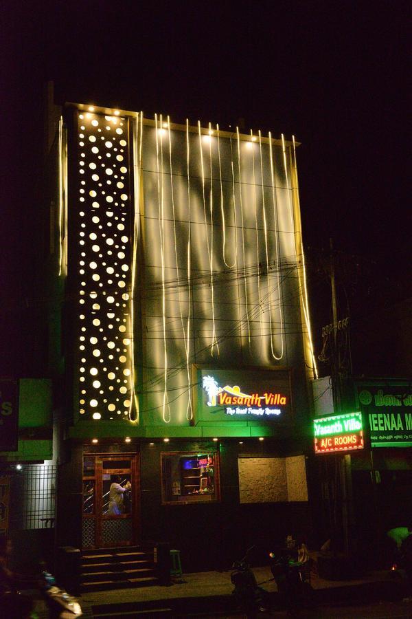 Vasanth Villa Kanchipuram Dış mekan fotoğraf